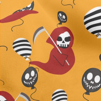 Balloon Sickle Death Micro Fleece