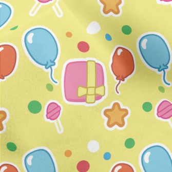 Colorful Balloon Gifts Micro Fleece