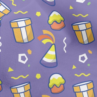 Gift Box Birthday Hat Micro Fleece