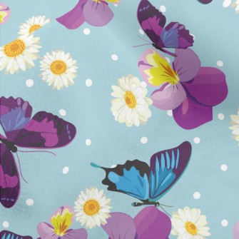 Elegant Butterfly Micro Fleece