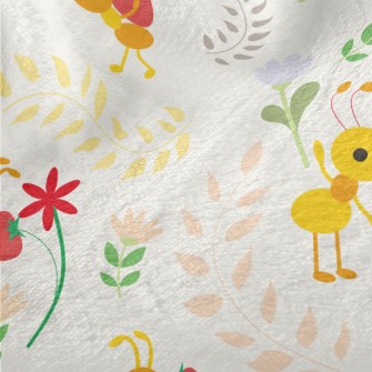 Little Ant Porter Minky