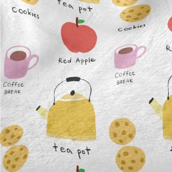 Coffee And Biscuits Minky