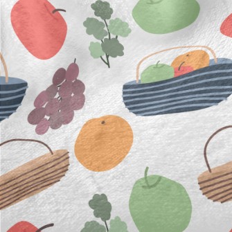 Sweet Fruit Basket Minky
