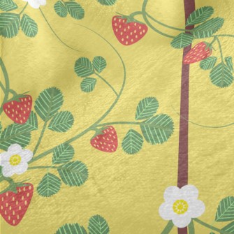 Climbing And Thriving Strawber Minky