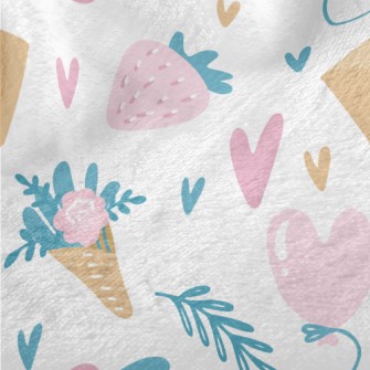 Love Bouquet Love Letter Minky