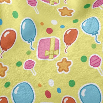 Colorful Balloon Gifts Minky