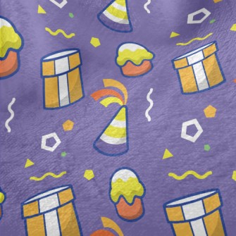 Gift Box Birthday Hat Minky