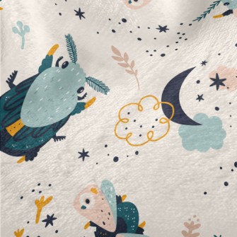 Cartoon Insect Moth Minky