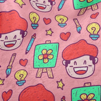 Genius Little Painter Minky