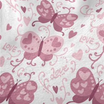 Love Wings Small Butterfly Minky