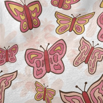 Simple Drawing Of Butterfly Minky