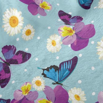 Elegant Butterfly Minky