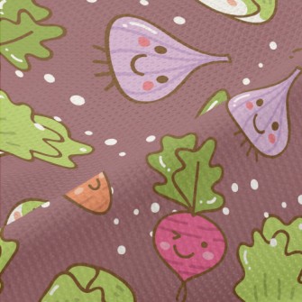 Chinese Cabbage With Funny Exp Piqué
