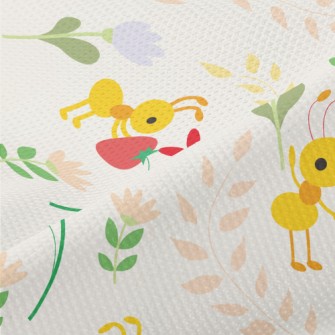 Little Ant Porter Piqué