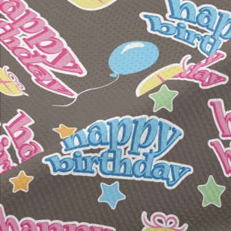 Birthday Wishes Text Piqué