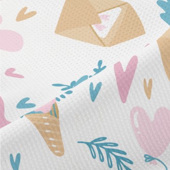 Love Bouquet Love Letter Piqué