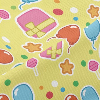 Colorful Balloon Gifts Piqué