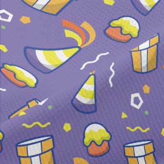 Gift Box Birthday Hat Piqué