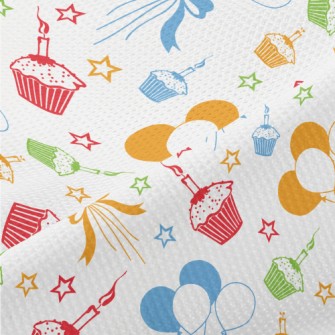 Balloon Birthday Party Piqué