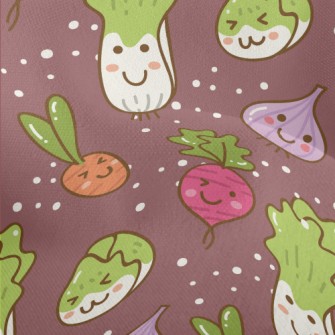 Chinese Cabbage With Funny Exp Lightweight Performance Linen