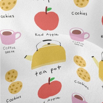 Coffee And Biscuits Lightweight Performance Linen