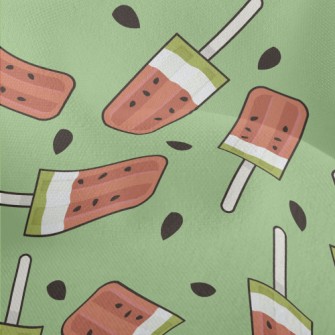 Three Color Watermelon Popsicl Lightweight Performance Linen