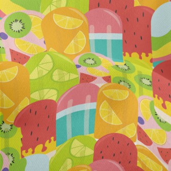Fruit Pulp Ice Cream Lightweight Performance Linen
