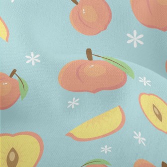Fragrant And Delicious Peach Lightweight Performance Linen