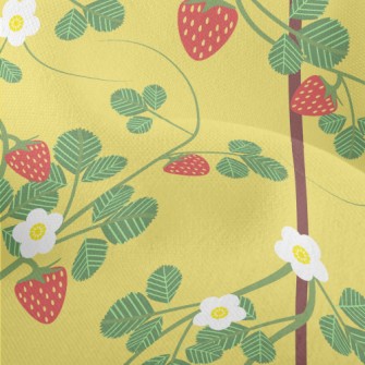 Climbing And Thriving Strawber Lightweight Performance Linen