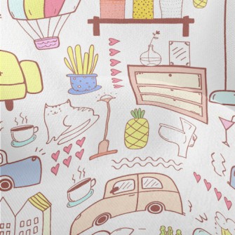 Car To And From Home Company Lightweight Performance Linen