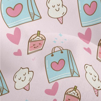 Shiny Shopping Shopping Bag Lightweight Performance Linen