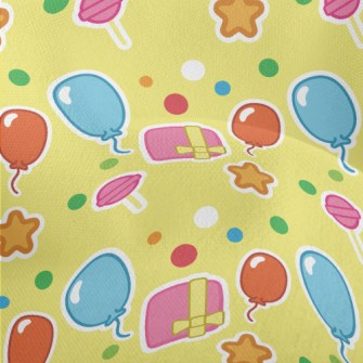 Colorful Balloon Gifts Lightweight Performance Linen