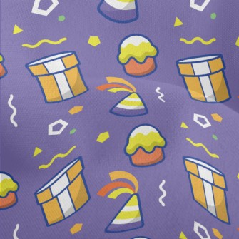 Gift Box Birthday Hat Lightweight Performance Linen