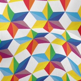 Three-dimensional Ray Hexagona Lightweight Performance Linen