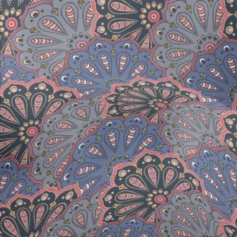 Mysterious And Strange Flower Lightweight Performance Linen