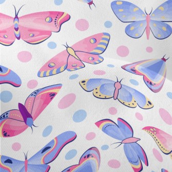 Beautiful Pattern Butterfly Lightweight Performance Linen