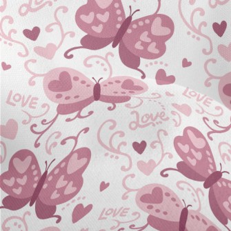Love Wings Small Butterfly Lightweight Performance Linen