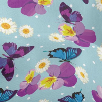 Elegant Butterfly Lightweight Performance Linen