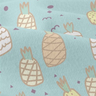 Cute Doodle Pineapple Modern Jersey