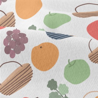 Sweet Fruit Basket Modern Jersey