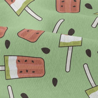 Three Color Watermelon Popsicl Modern Jersey