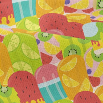 Fruit Pulp Ice Cream Modern Jersey