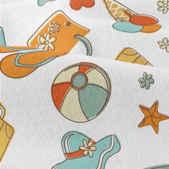 Happy Seaside Vacation Modern Jersey