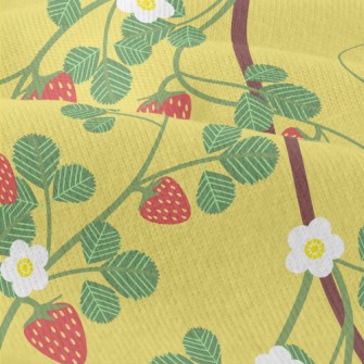 Climbing And Thriving Strawber Modern Jersey