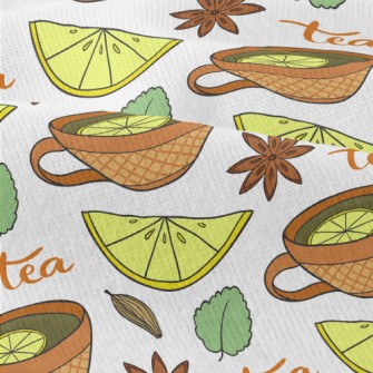 Throat Orange Tea Modern Jersey
