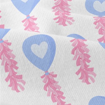 Love Ribbon Balloon Modern Jersey