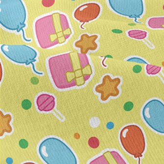 Colorful Balloon Gifts Modern Jersey