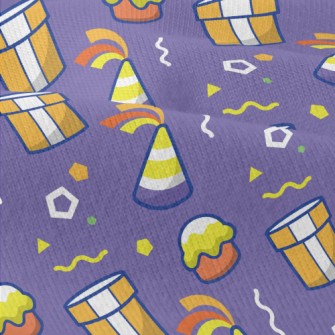 Gift Box Birthday Hat Modern Jersey