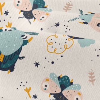 Cartoon Insect Moth Modern Jersey