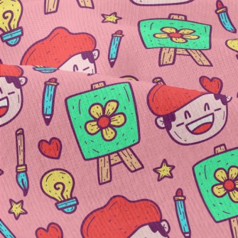 Genius Little Painter Modern Jersey